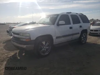 2003 Chevrolet Tahoe LS with VIN 1GNEC13V13R228770, listed as a Copart auction lot 72266524 with 0 mi miles and Salvage Title. Bid and sale history available at carsss.com. Image 1.