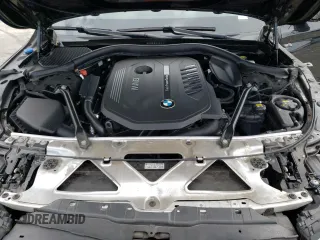 2016 BMW 7 Series 740i with VIN WBA7E2C54GG548312, listed as a Copart auction lot 45716263 with 74,249 mi miles. Bid and sale history available at carsss.com. Image 11.