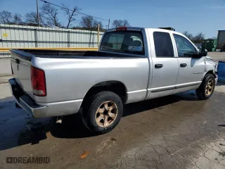 2006 Dodge Ram 1500 ST with VIN 1D7HA18K76J205920, listed as a Copart auction lot 51221865 with 157,988 mi miles and Salvage Title. Bid and sale history available at carsss.com. Image 3.