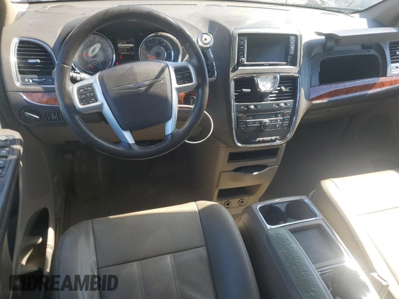 2015 Chrysler Town & Country Touring with VIN 2C4RC1BG1FR588973, listed as a Copart auction lot 49962235 with 280,091 mi miles and Non Repairable. Bid and sale history available at carsss.com. Image 8.