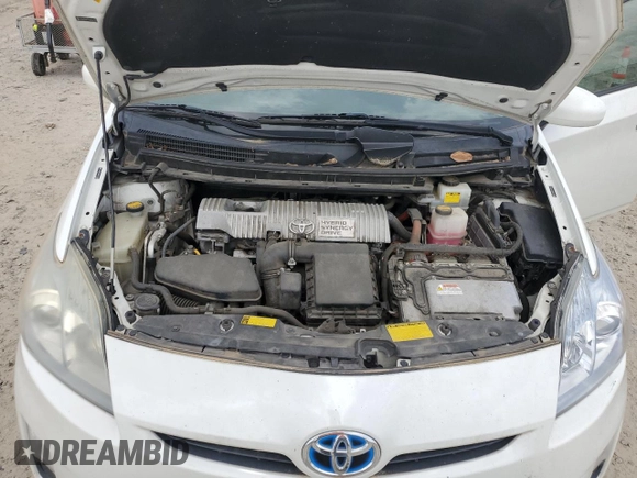 2010 Toyota Prius II with VIN JTDKN3DU7A0039193, listed as a Copart auction lot 55326385 with Not Provided miles and Clean Title. Bid and sale history available at carsss.com. Image 11.