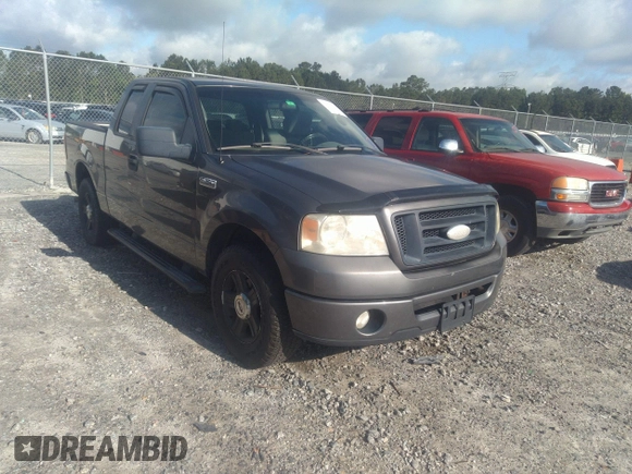 2008 Ford F-150 STX with VIN 1FTRX12W28FB92542, listed as a IAAI auction lot 42368647 with 299,839 mi miles and . Bid and sale history available at DreamBid. Image 1.