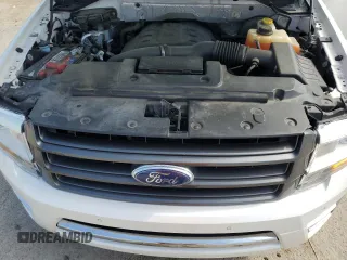 2017 Ford Expedition Limited with VIN 1FMJU1KTXHEA43678, listed as a Copart auction lot 57202965 with 127,781 mi miles and Salvage title. Bid and sale history available at DreamBid. Image 12.