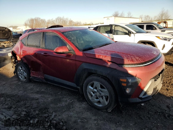 2024 Hyundai Kona SE with VIN KM8HA3ABXRU171373, listed as a Copart auction lot 43258535 with 20,253 mi miles and Salvage Title. Bid and sale history available at carsss.com. Image 4.