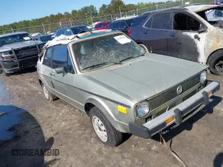 1985 Volkswagen Golf с VIN WVWCA0155FK017233, выставлен на аукционе IAAI как лот 41983386 с пробегом 209 428 миль миль и . История ставок и продаж доступна на DreamBid. Изображение 1.