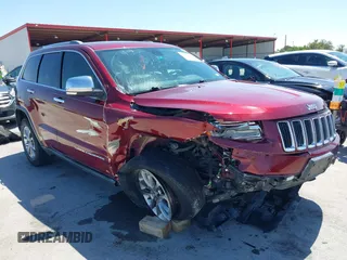 2016 Jeep Grand Cherokee Limited 75th Anniversary with VIN 1C4RJEBG7GC409486, listed as a IAAI auction lot 41979732 with 148,364 mi miles and . Bid and sale history available at DreamBid. Image 1.