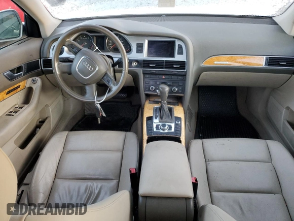 2009 Audi A6 Premium Plus z VIN WAUSG74F69N039104, wystawiony jako Copart lot #78904694 z przebiegiem 163 747 mil mil oraz Czysty tytuł • Clean title. Historia ofert i sprzedaży dostępna na DreamBid. Obrazek 8.