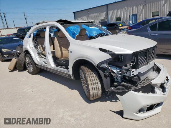 2024 Cadillac XT4 FWD Premium Luxury with VIN 1GYFZCR42RF234359, listed as a Copart auction lot 47890595 with Not provided miles and Non repairable. Bid and sale history available at DreamBid. Image 4.