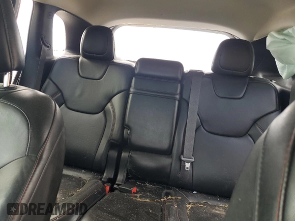 2014 Jeep Cherokee Trailhawk with VIN 1C4PJMBB2EW173458, listed as a Copart auction lot 56146355 with Not provided miles and Salvage title. Bid and sale history available at DreamBid. Image 10.