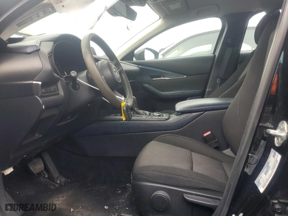 2020 Mazda CX-30 with VIN 3MVDMABL9LM125324, listed as a Copart auction lot 44102185 with 58,557 mi miles and Salvage Title. Bid and sale history available at carsss.com. Image 7.