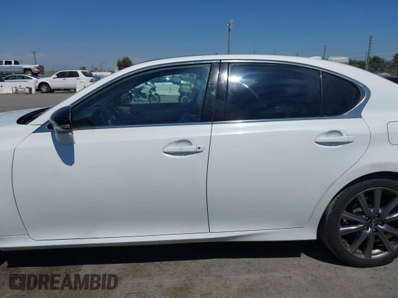 2015 Lexus GS 350 with VIN JTHBE1BL9FA001348, listed as a IAAI auction lot 42583249 with 100,363 mi miles and . Bid and sale history available at DreamBid. Image 14.