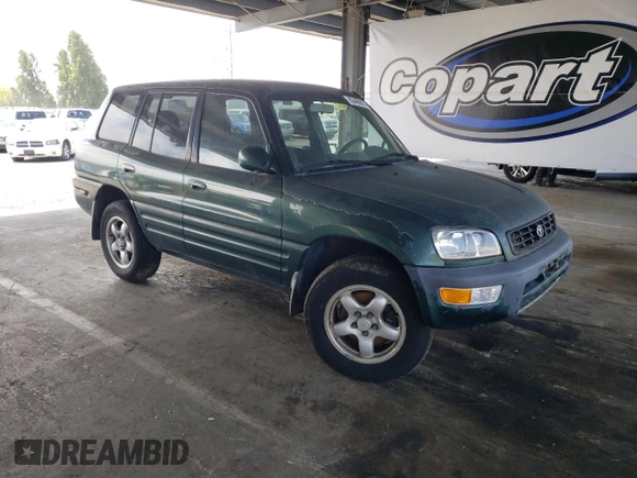 2000 Toyota RAV4 z VIN JT3GP10V6Y7072582, wystawiony jako Copart lot #60486825 z przebiegiem 182 699 mil mil oraz Szkoda całkowita • Salvage title. Historia ofert i sprzedaży dostępna na DreamBid. Obrazek 4.