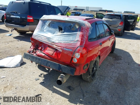 2002 Mazda Protege z VIN JM1BJ245221631014, wystawiony jako IAAI lot #42232912 z przebiegiem 180 184 mil mil oraz . Historia ofert i sprzedaży dostępna na DreamBid. Obrazek 4.