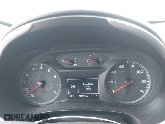 2020 Chevrolet Malibu RS with VIN 1G1ZG5ST6LF137557, listed as a IAAI auction lot 41642962 with 100,313 mi miles and . Bid and sale history available at DreamBid. Image 7.