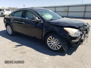 2013 Buick Regal Turbo Premium 1 with VIN 2G4GS5EV4D9144541, listed as a Copart auction lot 49885045 with 160,754 mi miles and Salvage Title. Bid and sale history available at DreamBid. Image 4.