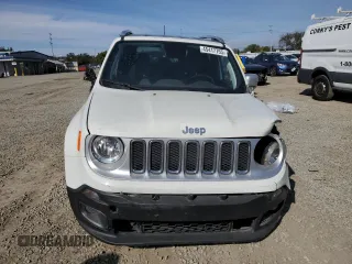 2018 Jeep Renegade Limited with VIN ZACCJADBXJPH38377, listed as a Copart auction lot 45417755 with 81,189 mi miles and Salvage title. Bid and sale history available at DreamBid. Image 5.