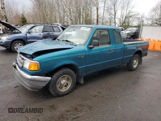 1997 Ford Ranger XL with VIN 1FTCR14A3VPA99441, listed as a Copart auction lot 46626095 with 137,526 mi miles and Salvage Title. Bid and sale history available at carsss.com. Image 1.