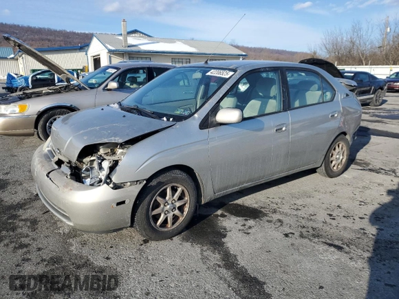 2002 Toyota Prius with VIN JT2BK18U220062012, listed as a Copart auction lot 42206525 with 160,023 mi miles and Salvage Title. Bid and sale history available at carsss.com. Image 1.