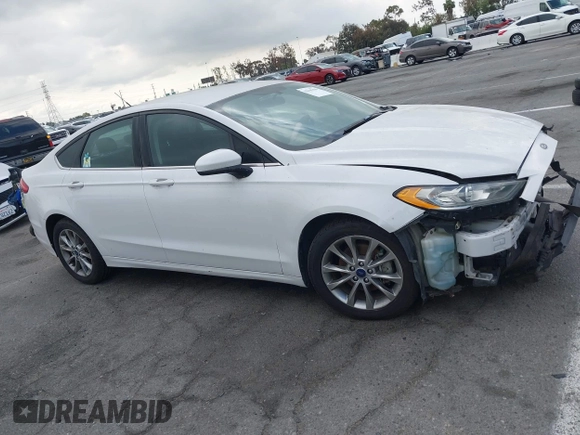 2017 Ford Fusion SE with VIN 3FA6P0H75HR335912, listed as a IAAI auction lot 42141318 with 160,614 mi miles. Bid and sale history available at carsss.com. Image 13.