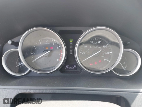 2013 Mazda CX-9 Touring with VIN JM3TB2CA8D0405365, listed as a IAAI auction lot 42551186 with 204,868 mi miles and . Bid and sale history available at DreamBid. Image 7.