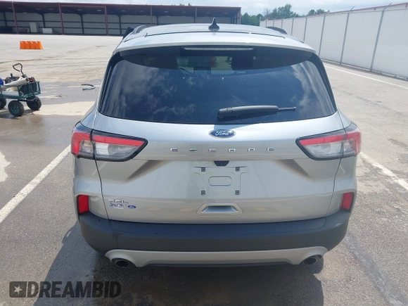 2021 Ford Escape SEL with VIN 1FMCU0H6XMUB20523, listed as a IAAI auction lot 42446320 with 37,681 mi miles and . Bid and sale history available at DreamBid. Image 17.