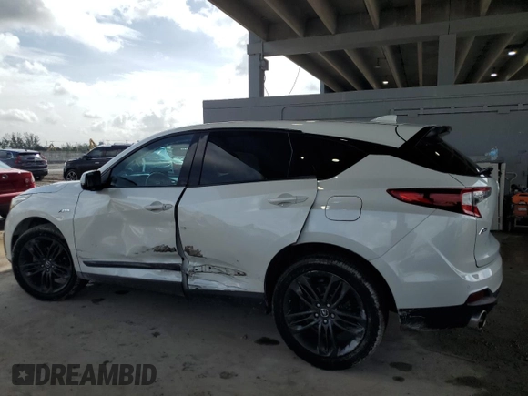 2020 Acura RDX w/A-Spec Pkg z VIN 5J8TC1H64LL016032, wystawiony jako Copart lot #63609335 z przebiegiem 65 884 mil mil oraz Szkoda całkowita • Salvage title. Historia ofert i sprzedaży dostępna na DreamBid. Obrazek 2.
