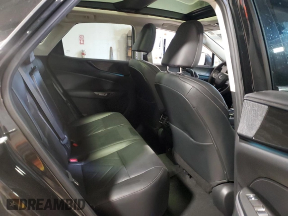 2024 Lexus NX 350 Luxury with VIN 2T2HGCEZ7RC034667, listed as a Copart auction lot 59150195 with 16,675 mi miles and Salvage title. Bid and sale history available at DreamBid. Image 11.