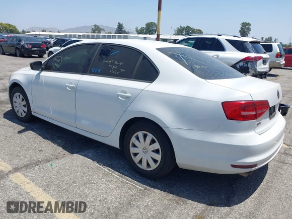 2015 Volkswagen Jetta S с VIN 3VW2K7AJ0FM341419, выставлен на аукционе IAAI как лот 42544580 с пробегом 92 278 миль миль и . История ставок и продаж доступна на DreamBid. Изображение 3.