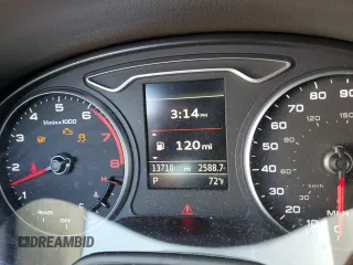 2020 Audi A3 Sedan S line Premium with VIN WAUBEGFF5LA091244, listed as a Copart auction lot 56398174 with 13,710 mi miles and Salvage Title. Bid and sale history available at carsss.com. Image 9.