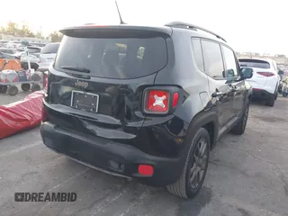 2016 Jeep Renegade Latitude with VIN ZACCJABT6GPC60155, listed as a IAAI auction lot 41387040 with 127,106 mi miles and . Bid and sale history available at DreamBid. Image 4.