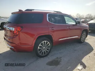 2021 GMC Acadia Denali with VIN 1GKKNPLS0MZ224388, listed as a Copart auction lot 46606365 with 47,240 mi miles and Salvage Title. Bid and sale history available at carsss.com. Image 3.