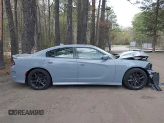 2020 Dodge Charger R/T with VIN 2C3CDXCT9LH204834, listed as a IAAI auction lot 41947847 with 42,681 mi miles and . Bid and sale history available at carsss.com. Image 14.