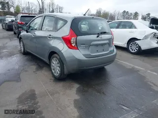 2015 Nissan Versa Note S with VIN 3N1CE2CP6FL407774, listed as a IAAI auction lot 41853136 with 1 mi miles. Bid and sale history available at carsss.com. Image 3.