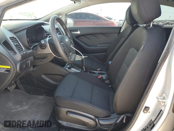 2018 Kia Forte LX with VIN 3KPFK4A76JE281026, listed as a Copart auction lot 49469545 with 87,787 mi miles and Salvage Title. Bid and sale history available at carsss.com. Image 7.