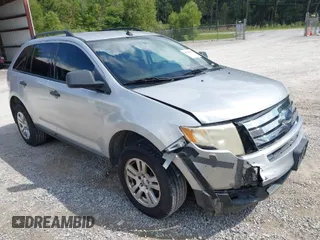 2010 Ford Edge SE with VIN 2FMDK3GC4ABB25608, listed as a IAAI auction lot 40388620 with 237,780 mi miles. Bid and sale history available at carsss.com. Image 1.