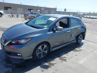 2019 Nissan LEAF SV z VIN 1N4AZ1CP6KC304997, wystawiony jako IAAI lot #42090564 z przebiegiem 54 069 mil mil oraz . Historia ofert i sprzedaży dostępna na DreamBid. Obrazek 2.