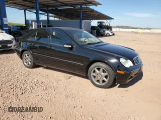 2004 Mercedes-Benz C 240 с VIN WDBRF61J64A616073, выставлен на аукционе Copart как лот 57144655 с пробегом 106 066 миль миль и Списание • Salvage title. История ставок и продаж доступна на DreamBid. Изображение 4.