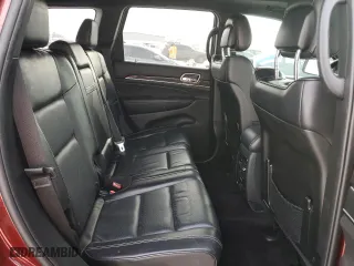 2017 Jeep Grand Cherokee Overland with VIN 1C4RJECG3HC868255, listed as a Copart auction lot 83041054 with 121,604 mi miles and Salvage Title. Bid and sale history available at carsss.com. Image 10.