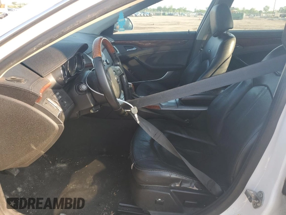 2012 Cadillac CTS Luxury with VIN 1G6DE5E57C0152899, listed as a Copart auction lot 60376255 with 172,923 mi miles and Clean title. Bid and sale history available at DreamBid. Image 7.