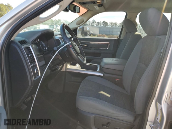 2017 Ram 2500 SLT with VIN 3C6UR5DL8HG625012, listed as a Copart auction lot 85936584 with 127,475 mi miles and Salvage title. Bid and sale history available at DreamBid. Image 7.