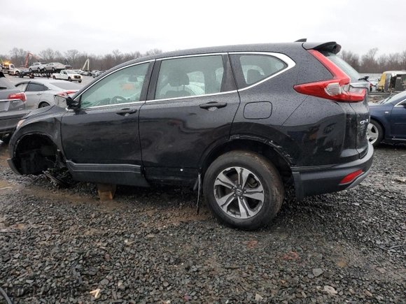 2019 Honda CR-V LX with VIN 5J6RW6H31KL004870, listed as a Copart auction lot 37156934 with 42,625 mi miles and Salvage Title. Bid and sale history available at carsss.com. Image 2.