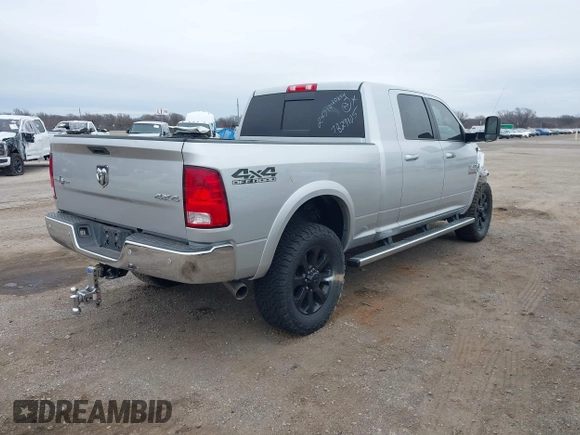 2016 Ram 2500 Big Horn with VIN 3C6UR5ML8GG311696, listed as a IAAI auction lot 41603158 with 110,994 mi miles. Bid and sale history available at carsss.com. Image 4.