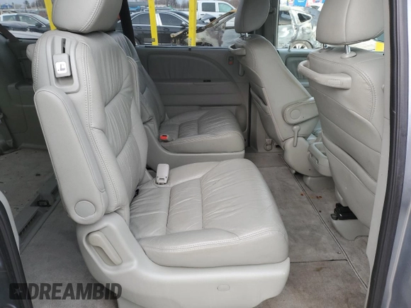 2008 Honda Odyssey EX-L с VIN 5FNRL387X8B033506, выставлен на аукционе Copart как лот 45500865 с пробегом 201 643 миль миль и Списание • Salvage title. История ставок и продаж доступна на DreamBid. Изображение 11.