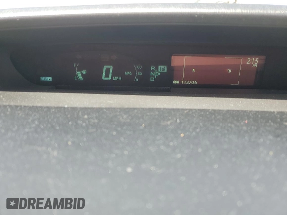 2012 Toyota Prius One with VIN JTDKN3DU6C5386312, listed as a Copart auction lot 53995805 with 113,706 mi miles and Salvage Title. Bid and sale history available at carsss.com. Image 9.