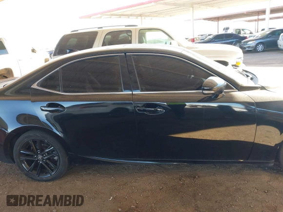 2015 Lexus IS 250 with VIN JTHCF1D26F5016808, listed as a IAAI auction lot 41530079 with 117,936 mi miles and . Bid and sale history available at DreamBid. Image 13.