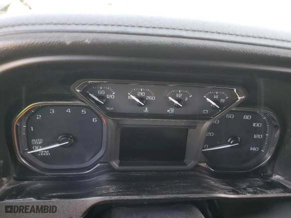 2019 GMC Sierra 1500 AT4 with VIN 3GTP9EED7KG261346, listed as a Copart auction lot 49653445 with 0 mi miles and Salvage Title. Bid and sale history available at carsss.com. Image 9.