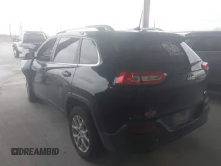 2018 Jeep Cherokee Latitude with VIN 1C4PJLCB1JD566236, listed as a IAAI auction lot 41278530 with 226,524 mi miles and . Bid and sale history available at DreamBid. Image 3.