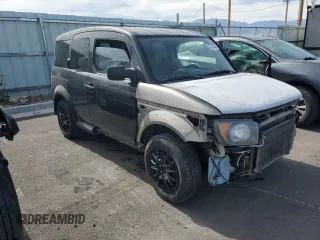 2008 Honda Element LX with VIN 5J6YH17358L800492, listed as a Copart auction lot 72713584 with 126,806 mi miles and Salvage Title. Bid and sale history available at DreamBid. Image 4.