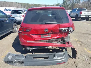 2019 Volkswagen Tiguan SE with VIN 3VV3B7AX6KM161627, listed as a IAAI auction lot 41698592 with 108,966 mi miles and . Bid and sale history available at DreamBid. Image 16.
