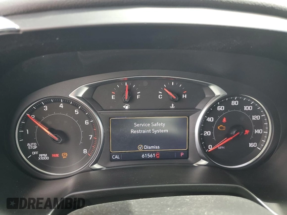 2022 Chevrolet Blazer LT with VIN 3GNKBJR41NS236338, listed as a Copart auction lot 59004265 with 61,561 mi miles and Salvage title. Bid and sale history available at DreamBid. Image 9.